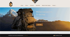 Desktop Screenshot of blacks-creek.com